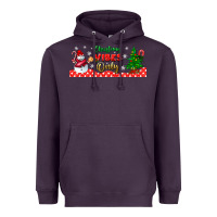 Plum christmas vibes only libbey glass Heavyweight Hoodie - BundleAndBundleShop
