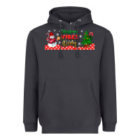 Smoke christmas vibes only libbey glass Heavyweight Hoodie - BundleAndBundleShop