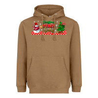 Toasted Coconut christmas vibes only libbey glass Heavyweight Hoodie - BundleAndBundleShop