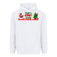 White christmas vibes only libbey glass Heavyweight Hoodie - BundleAndBundleShop