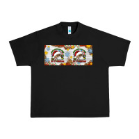 Black When You're Dead Inside But It's Christmas Hippie Skeleton Santa Urban Heavy Tee - Artiststas