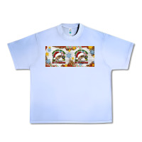 Grape Ice When You're Dead Inside But It's Christmas Hippie Skeleton Santa Urban Heavy Tee - Artiststas