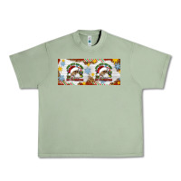 Oil Green When You're Dead Inside But It's Christmas Hippie Skeleton Santa Urban Heavy Tee - Artiststas