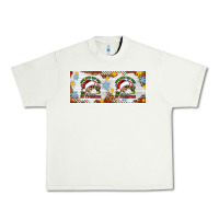 Pistachio When You're Dead Inside But It's Christmas Hippie Skeleton Santa Urban Heavy Tee - Artiststas