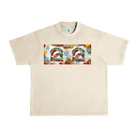 Sandshell When You're Dead Inside But It's Christmas Hippie Skeleton Santa Urban Heavy Tee - Artiststas