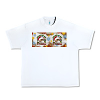 White When You're Dead Inside But It's Christmas Hippie Skeleton Santa Urban Heavy Tee - Artiststas