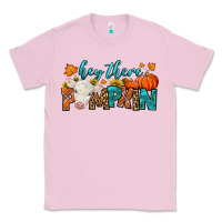 Bubblegum Pink Western Hey There Pumpkin Classic Tee - LillyAllenDesigns