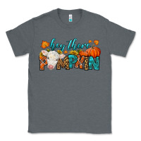 Charcoal Heather Western Hey There Pumpkin Classic Tee - LillyAllenDesigns