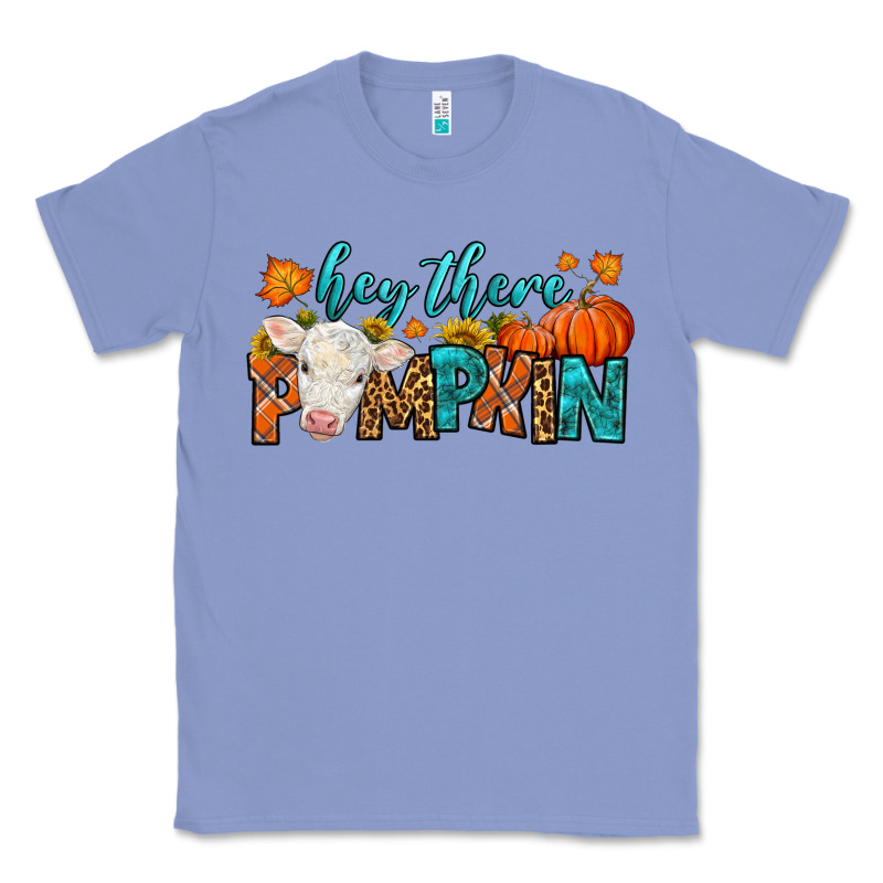 Western Hey There Pumpkin Classic Tee by LillyAllenDesigns | Teevron