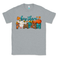 Heather Grey Western Hey There Pumpkin Classic Tee - LillyAllenDesigns