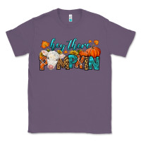 Lavender Western Hey There Pumpkin Classic Tee - LillyAllenDesigns
