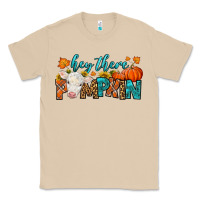 Mushroom Western Hey There Pumpkin Classic Tee - LillyAllenDesigns