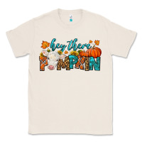 Natural Western Hey There Pumpkin Classic Tee - LillyAllenDesigns