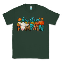 Sports Green Western Hey There Pumpkin Classic Tee - LillyAllenDesigns