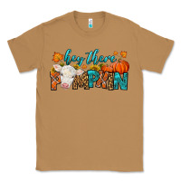 Toasted Coconut Western Hey There Pumpkin Classic Tee - LillyAllenDesigns