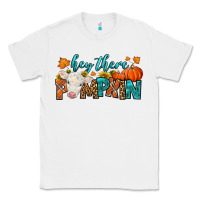 White Western Hey There Pumpkin Classic Tee - LillyAllenDesigns