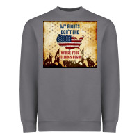 Storm my rights don't end Heavyweight Sweatshirt - TumblerDesignByShophia