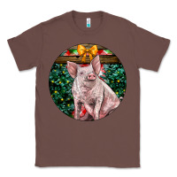Chestnut christmas pig Classic Tee - LillyAllenDesigns
