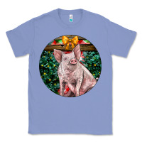 Colony Blue christmas pig Classic Tee - LillyAllenDesigns