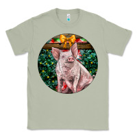 Matcha christmas pig Classic Tee - LillyAllenDesigns