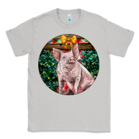 Moon Dust christmas pig Classic Tee - LillyAllenDesigns