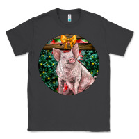 Smoke christmas pig Classic Tee - LillyAllenDesigns
