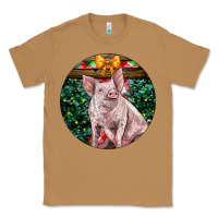 Christmas Pig Classic Tee | Teevron