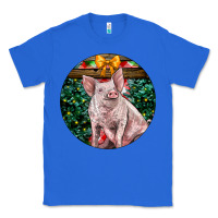 True Royal christmas pig Classic Tee - LillyAllenDesigns