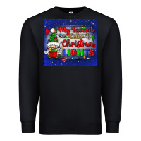 Black my favorite color is Christmas lights Premium Sweatshirt - BundleAndBundleShop
