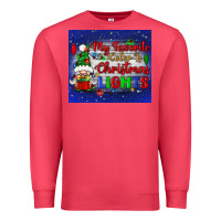 Cardinal my favorite color is Christmas lights Premium Sweatshirt - BundleAndBundleShop
