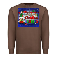 Chestnut my favorite color is Christmas lights Premium Sweatshirt - BundleAndBundleShop