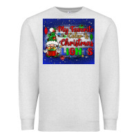 Oatmeal Heather my favorite color is Christmas lights Premium Sweatshirt - BundleAndBundleShop
