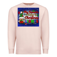Pale Pink my favorite color is Christmas lights Premium Sweatshirt - BundleAndBundleShop