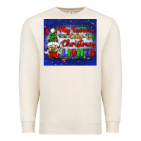 Sandshell my favorite color is Christmas lights Premium Sweatshirt - BundleAndBundleShop