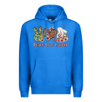 True Royal Easter Day Peace love Easter Premium Hoodie - OliviaCreatesArt