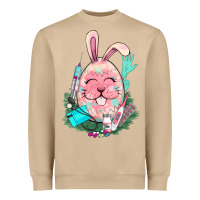 Mushroom Easter egg Nurse Easter Day Heavyweight Sweatshirt - HowdyJamesFarm