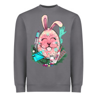 Storm Easter egg Nurse Easter Day Heavyweight Sweatshirt - HowdyJamesFarm