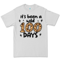 Dove Grey its been a wild 100 days Premium Tee - MaliasSmallBusiness