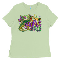 Mardi Saurus Rex Mardi Gras Ladies Tee | Teevron