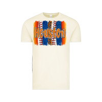 Vintage Arctic houston baseball team spirit brushstrokes Vintage Tee - Artiststas