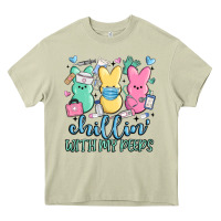 Mossy chillin with my peeps Heavy Core Tee - MaliasSmallBusiness