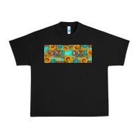 Black Cozy Vibes Urban Heavy Tee - Artiststas