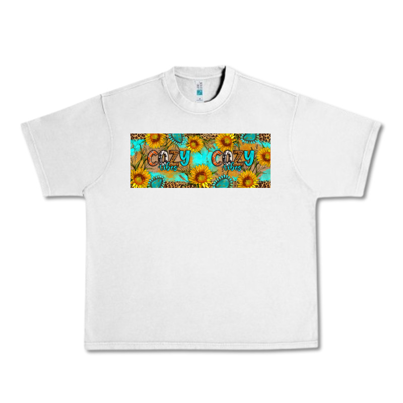 Cozy Vibes Urban Heavy Tee by Artiststas | Teevron
