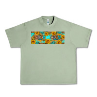 Oil Green Cozy Vibes Urban Heavy Tee - Artiststas