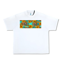 White Cozy Vibes Urban Heavy Tee - Artiststas
