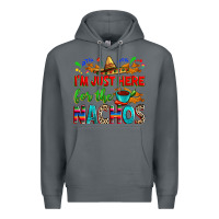 Rock I'm just here for the nachos Premium Hoodie - RanaPortraitStore