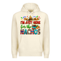 Sandshell I'm just here for the nachos Premium Hoodie - RanaPortraitStore