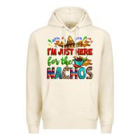 Tofu I'm just here for the nachos Premium Hoodie - RanaPortraitStore