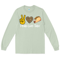 Matcha Peace Love Tacos Long Sleeve Tee - Bettercallsaul