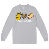 Moon Dust Peace Love Tacos Long Sleeve Tee - Bettercallsaul
